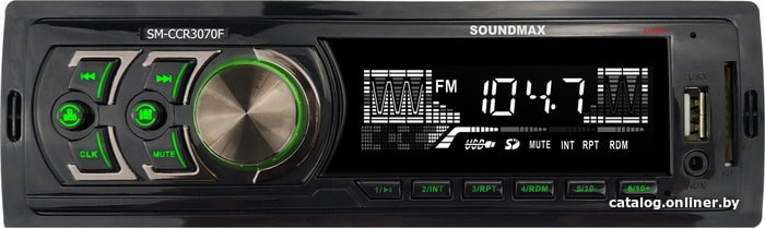 

USB-магнитола Soundmax SM-CCR3070F