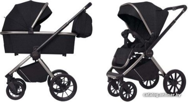 

Универсальная коляска Carrello Optima 2022 CRL-6503/1 (2 в 1, pitch black)