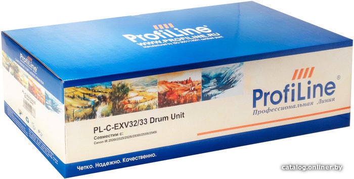 

Фотобарабан ProfiLine PL-C-EXV32/33 (аналог Canon C-EXV32-33)