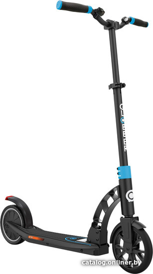 

Электросамокат Globber One K E-Motion 15 (черный/голубой)