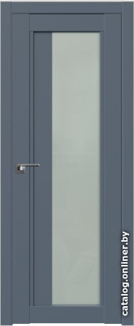 

Межкомнатная дверь ProfilDoors 2.72U 80x200 (антрацит, стекло матовое)