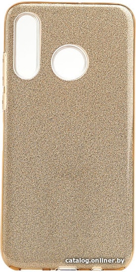 

Чехол для телефона EXPERTS Diamond Tpu для Huawei P30 Lite (золотой)
