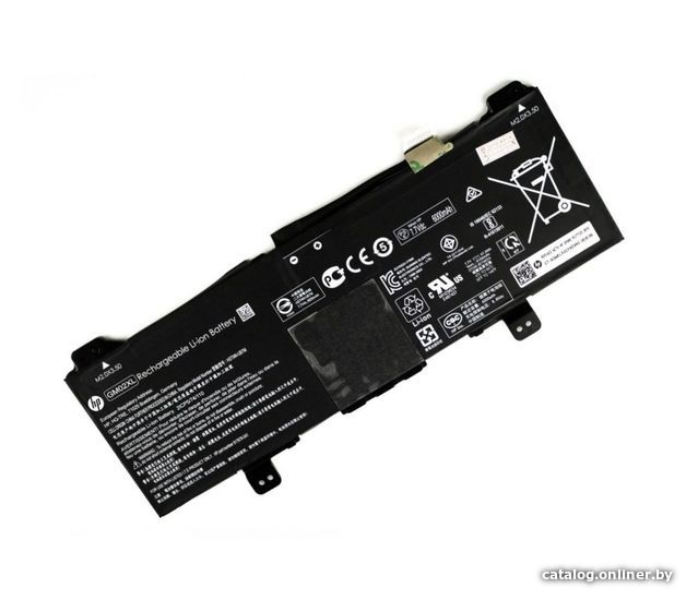 

Аккумуляторы для ноутбуков RageX GM02XL HP 14-CA, 7.7В, 3600мАч