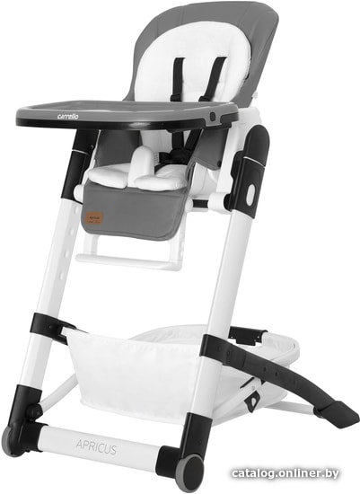 

Высокий стульчик Carrello Apricus CRL-14201 (slate grey)