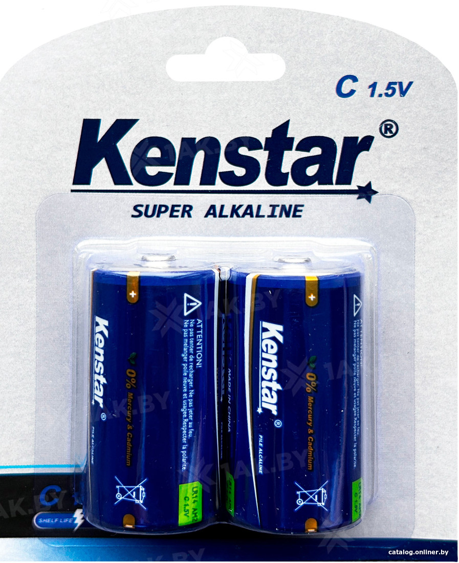 

Батарейка Kenstar LR14/C BL-2