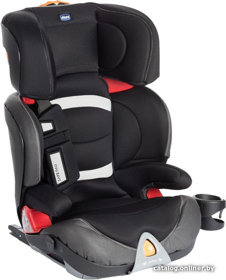 

Детское автокресло Chicco Oasys 2-3 FixPlus Evo (черный)