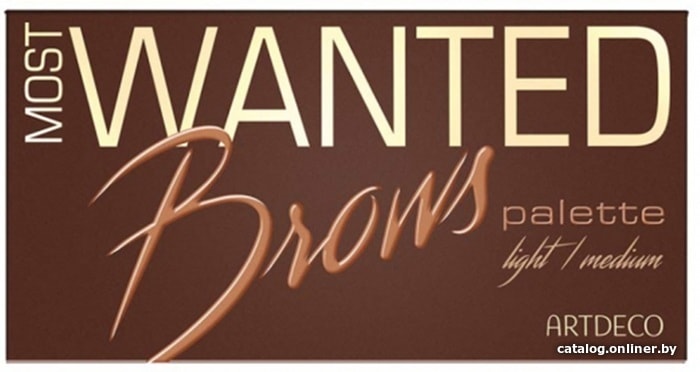 

Тени для бровей Artdeco Most Wanted Brows Palette 58282.2