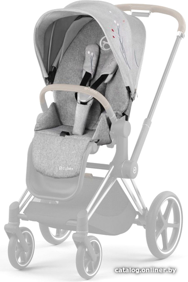 

Прогулочный блок без шасси Cybex Priam Seat Pack IV (koi)