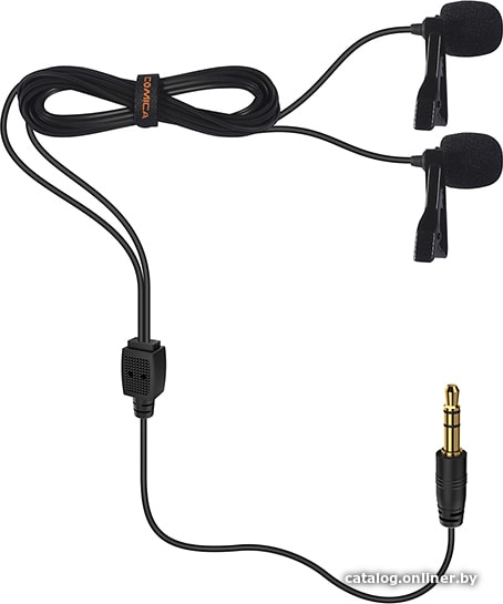 

Проводной микрофон Comica CVM-D02 (2.5 м)
