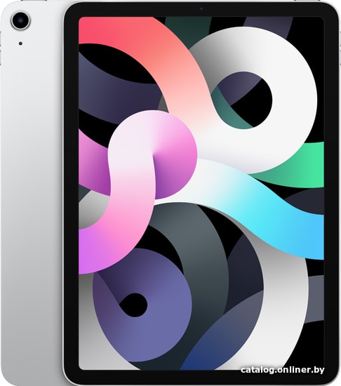

Планшет Apple iPad Air 2020 256GB (серебристый)