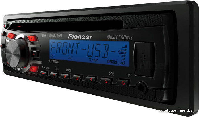 Автомагнитола Pioneer MOSFET 50Wx4: полное руководство по установке