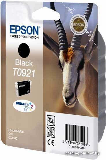 

Картридж Epson EPT09214A10 (C13T10814A10)