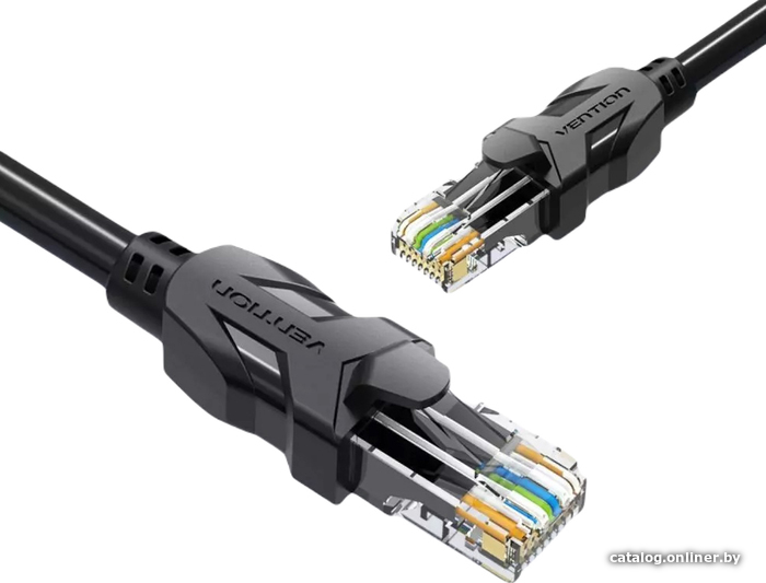 

Кабель SBOX UTP-CAT6-10 RJ45 - RJ45 (10 м, черный)