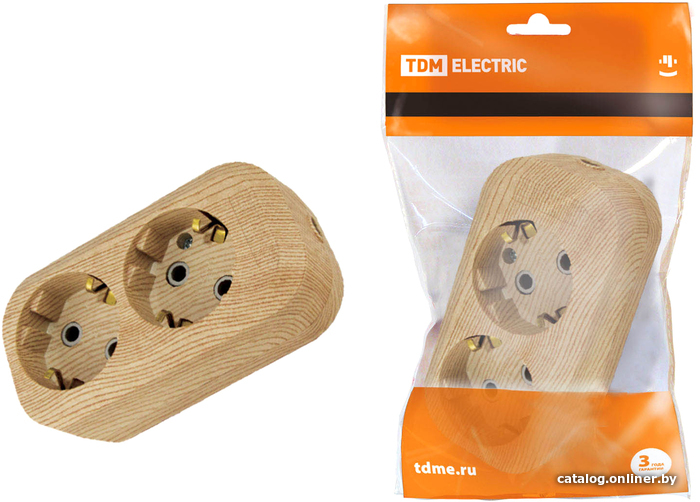 

Колодка удлинителя TDM Electric SQ1806-0046