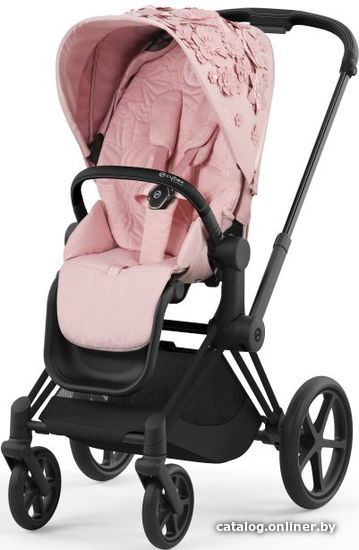 

Универсальная коляска Cybex Priam IV (2 в 1, Simply Flowers Pale Blush)