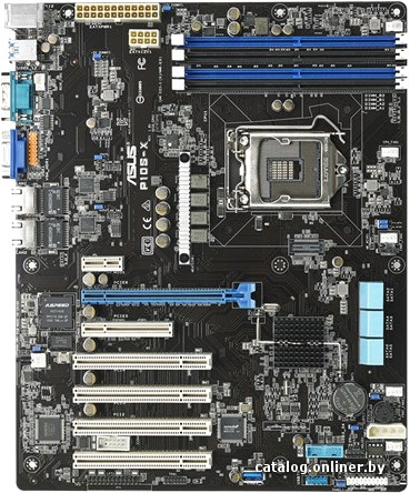 

Материнская плата ASUS P10S-X