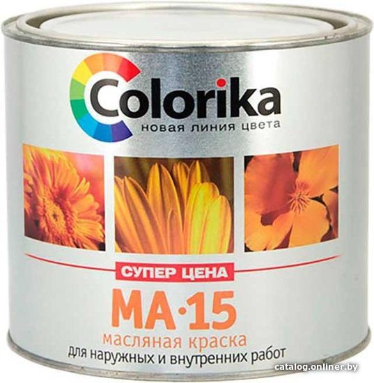 

Краска Colorika МА-15 2.1 кг (золотисто-желтый)