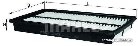 

Воздушный фильтр Mahle Knecht LX1929