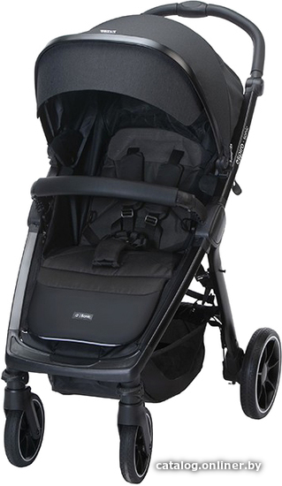 

Коляска прогулочная «книга» Espiro Sonic Gel 2022 (117 stylish anthracite)