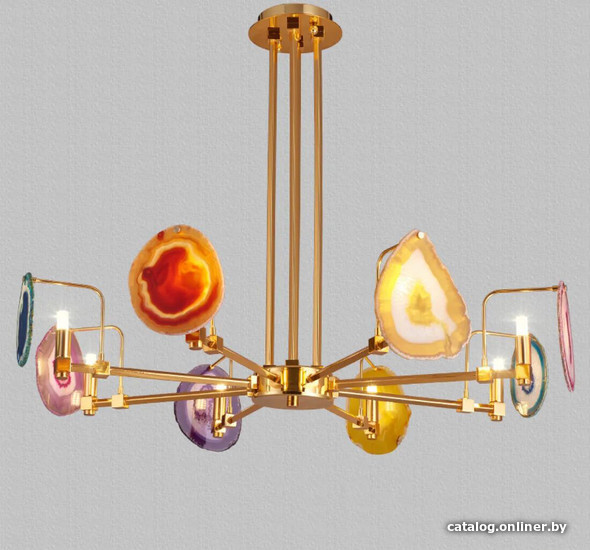 

Подвесная люстра ImperiumLoft Agate04 191791-26