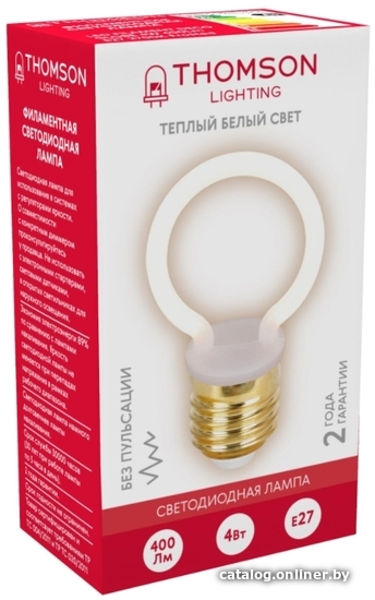 

Светодиодная лампочка Thomson Filament Deco TH-B2391