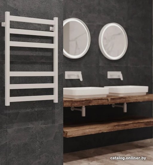 

Полотенцесушитель Stinox Verona 50x80 ver80 Ral-9003