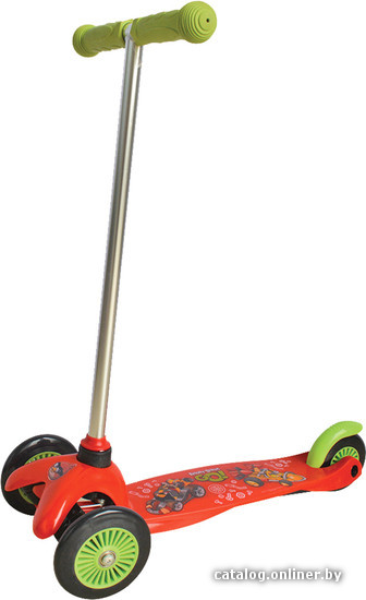 

Трехколесный самокат 1toy Angry Birds [Т57620]