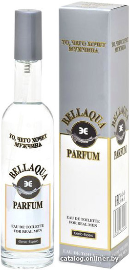 

Туалетная вода Positive То, Чего Хочет Мужчина Bellaqua Parfum EdT (100 мл)