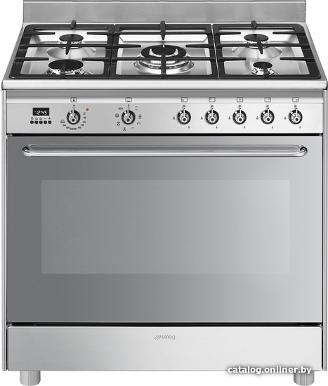 

Кухонная плита Smeg CG90X9