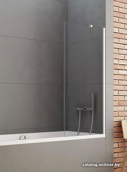

Стеклянная шторка для ванны NEW TRENDY New Soleo 90x140 P-0032-WP