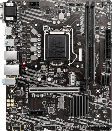 

Материнская плата MSI H410M Pro