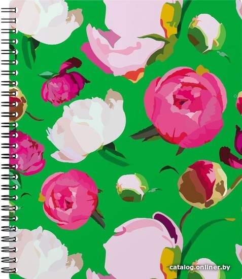 

Набор тетрадей Erich Krause Peonies 60 л клетка 060275253-45966 (5 шт)