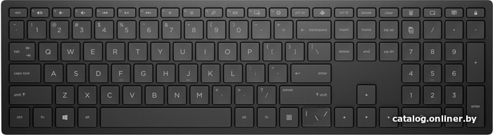 

Клавиатура HP Pavilion 600 (черный)