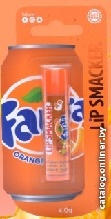 

Lip Smacker Бальзам для губ С ароматом Fanta Orange (4 г)