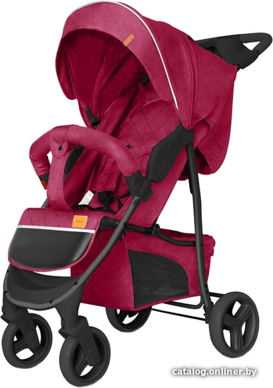 

Коляска прогулочная «книга» Baby Tilly Twist T-164 (velvet red)