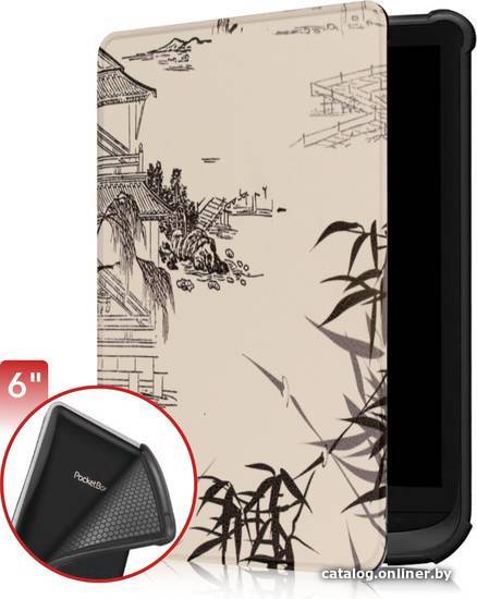 

Обложка для электронной книги JFK для PocketBook Touch HD 3/617/616/627/632/633/628/606/Colour/Touch Lux 4/Lux 3/Lux 5/Basic Lux 2/Basic 4 (китайская классика)