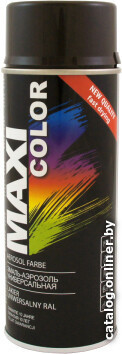 

Эмаль Maxi Color 8019MX RAL 8019 400 мл (серо-коричневый)