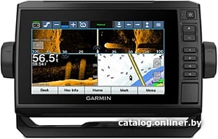 

Эхолот-картплоттер Garmin Echomap UHD 72cv + GT24UHD-TM