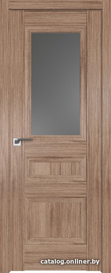 

Межкомнатная дверь ProfilDoors 2.39XN 80x200 (салинас светлый, стекло графит)