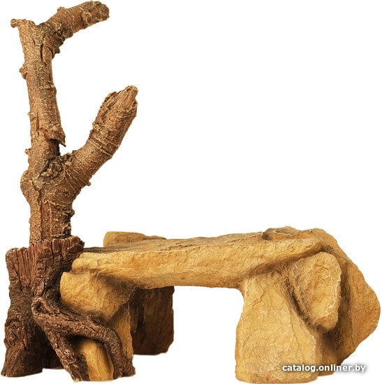 

Декорация Lucky Reptile Cave With Branch CT-1