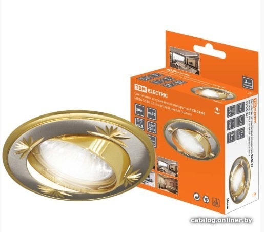 

Точечный светильник TDM Electric SQ0359-0010