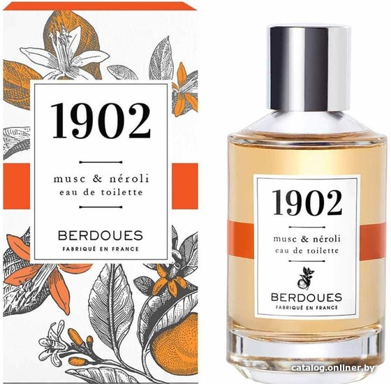 

Туалетная вода Berdoues 1902 musc & neroli EdT (100 мл)