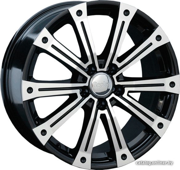 

Литые диски Replay MR80 20x8.5" 5x112мм DIA 66.6мм ET 45мм BKF