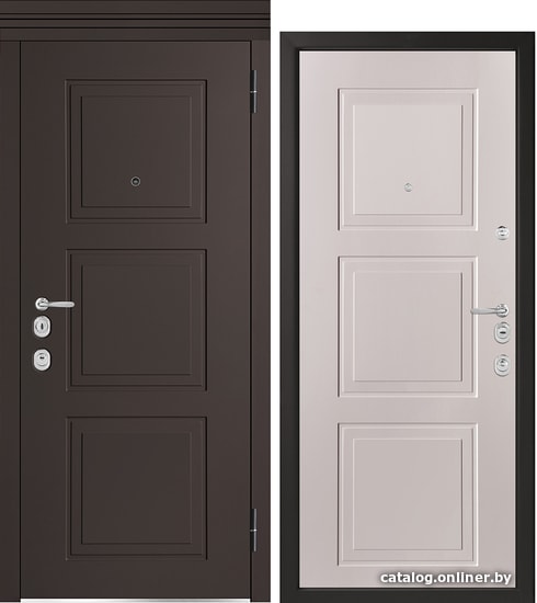 

Металлическая дверь Металюкс Милано М1010/10 E (sicurezza basic)