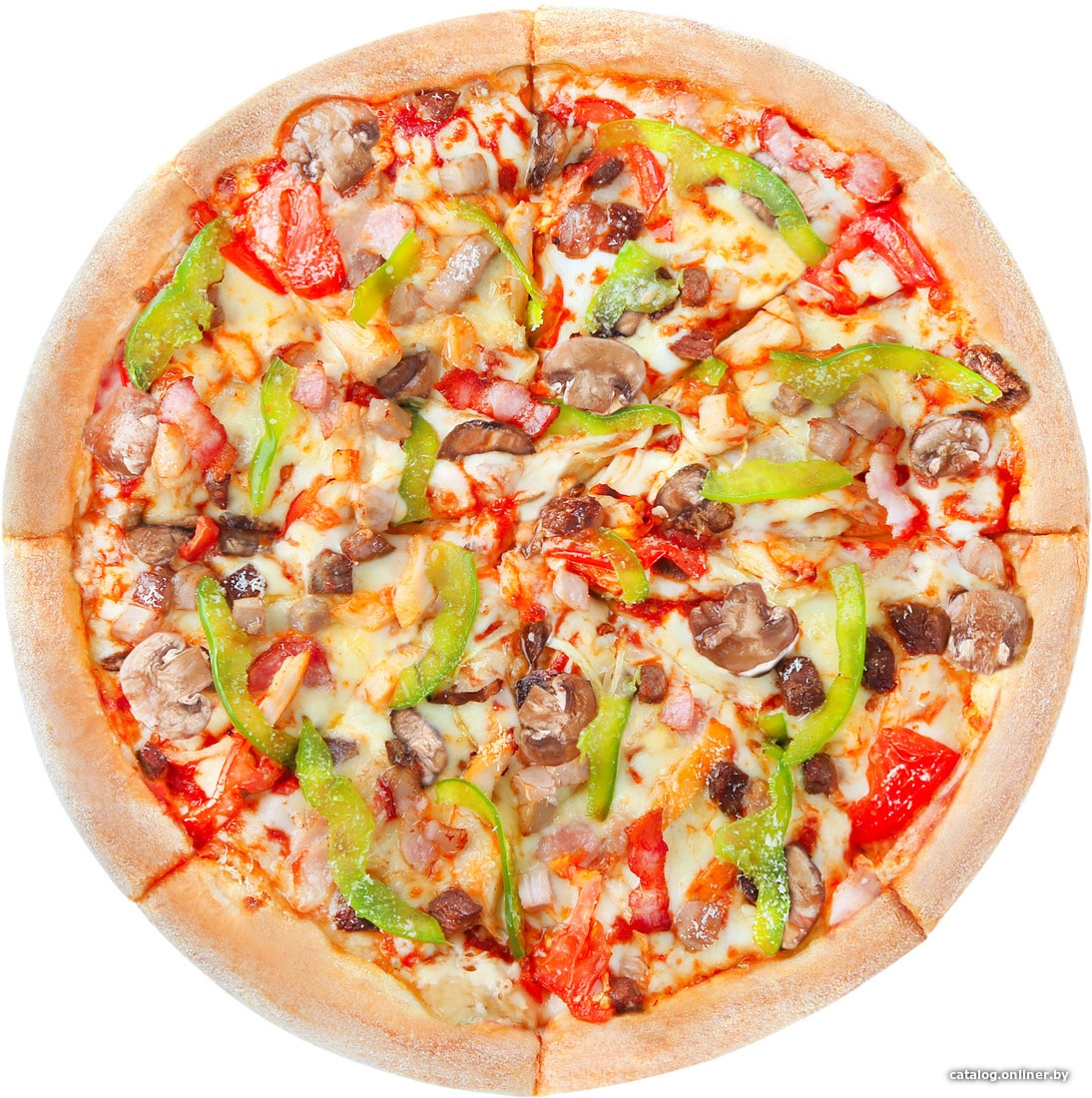 

Пицца Domino's Доминос Фирменная (сырный борт, большая)