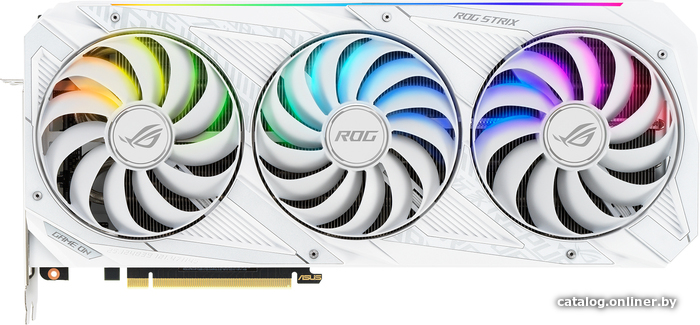 

Видеокарта ASUS GeForce RTX 3070 White 8GB GDDR6 ROG-STRIX-RTX3070-8G-WHITE-V2