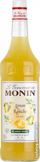 

Сироп Monin Лимон 1л