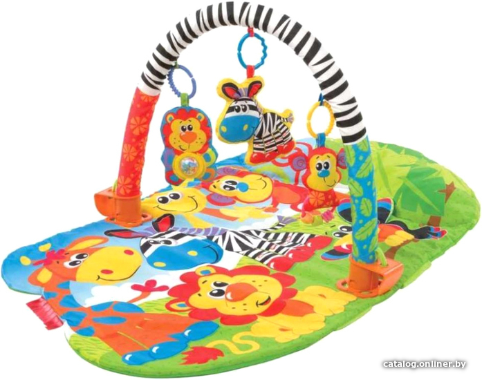 

Развивающий коврик Playgro Сафари 0181594