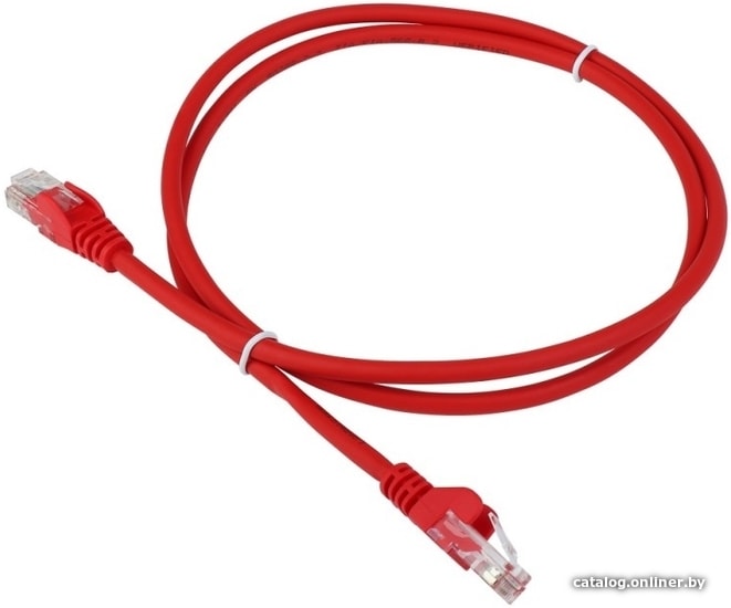 

Кабель Lanmaster LAN-PC45/U6-3.0-RD