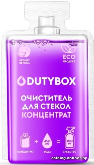 

Средство для стекла и зеркал Dutybox Glass Концентрат (50 мл)